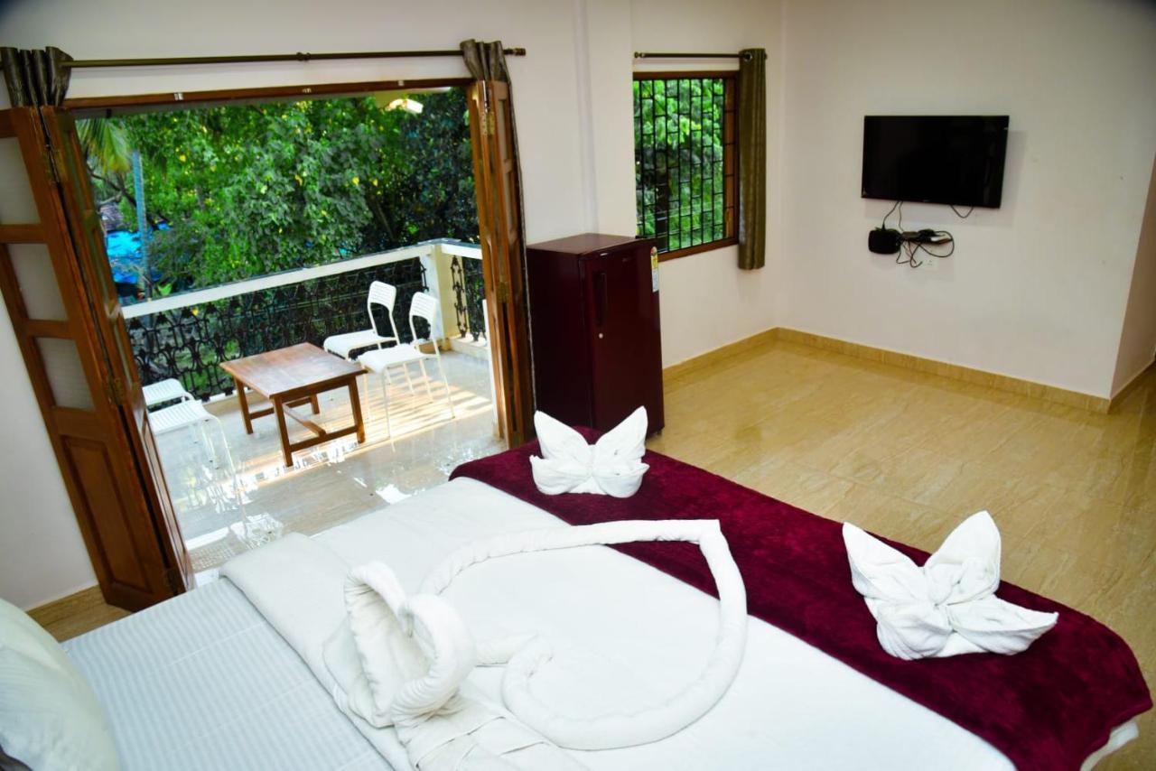 Idyllic Inn Calangute Goa Exterior foto